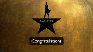 Congratulations  Hamilton Lyrics [upl. by Nica]