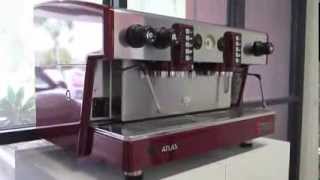 Product Review Wega Atlas  Commercial Coffee Machine [upl. by Bedelia]