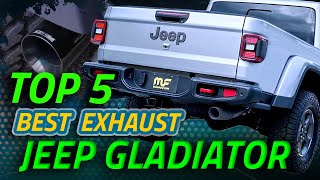 Top 5 Best Jeep Gladiator JT Exhaust Systems [upl. by Sheehan809]