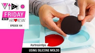 Tips For Pouring Resin Into A Silicone Mold [upl. by Friedrick54]