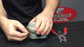 How to Install Piston Rings [upl. by Neras]