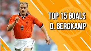 Top 10 Goals  Dennis Bergkamp [upl. by Bernetta]