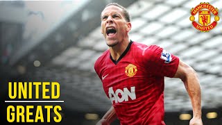 Rio Ferdinand  Manchester United Greats [upl. by Trask]