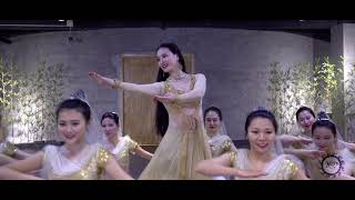 Deewani Mastani Students of Devesh Mirchandani China [upl. by Nevs646]