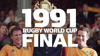 1991 Rugby World Cup Final  England v Australia  Extended Highlights [upl. by Arikehs130]