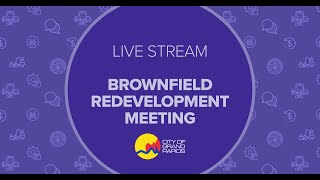 Brownfield Redevelopment Authority BRA Meeting  September 25 2024 [upl. by Jorey]