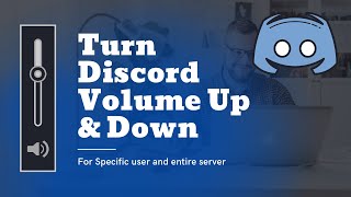 How to Turn Discord Volume Up or Down  2021 [upl. by Maire]