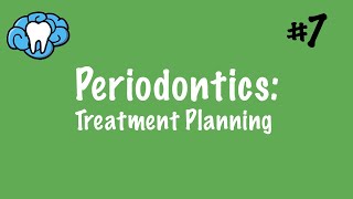 Periodontics  Treatment Planning  INBDE ADAT [upl. by Lust]