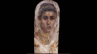 The Return of a Fayum Woman 100  120 AD Artistic Reconstruction [upl. by Blisse16]