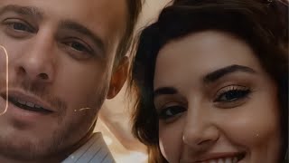 Kerem Bürsin speaking english with Hande Erçel  compilation  sen cal kapimi [upl. by Rahman]