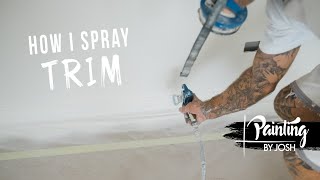 HOW I SPRAY TRIM [upl. by Dilisio]