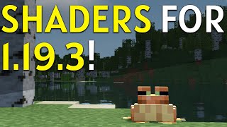 How To Download amp Install Shaders in Minecraft PC 1193 [upl. by Hairom922]