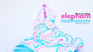 Amazing Science How to Make Elephant Toothpaste [upl. by Kaliope186]