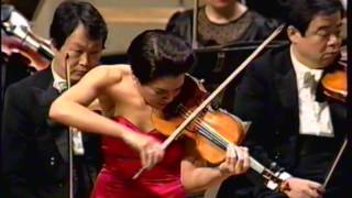 Lalo Symphonie espagnole Op 21  I Allegro non troppo Violin Anne Akiko Meyers [upl. by Papageno]