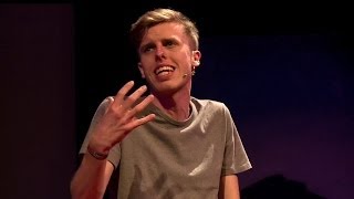 Grand Slam Poetry Champion  Harry Baker  TEDxExeter [upl. by Paton]