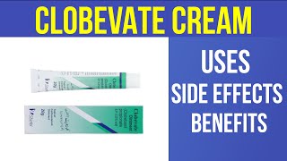 CLOBEVATE CREAM Uses Side Effect amp Benefits Urdu  Dr Review [upl. by Froemming]