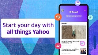 The new Yahoo app [upl. by Nehepts152]