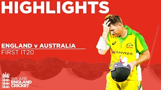 England v Australia  Highlights  Great Drama After Stunning Comeback  1st Vitality IT20 2020 [upl. by Aidin68]