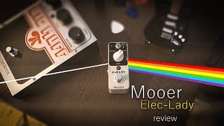 Mooer ElecLady  Review  Ferdi Floyd [upl. by Zirkle]