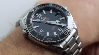 Omega Seamaster Planet Ocean 600M CoAxial Master Chronometer Ref 21530402001001 Watch Review [upl. by Bergh]