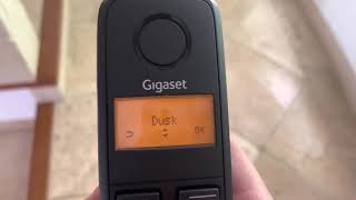 Gigaset A120 Ringtones [upl. by Menedez]