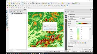 Basics of Working with Color Ramps in QGIS [upl. by Jer]