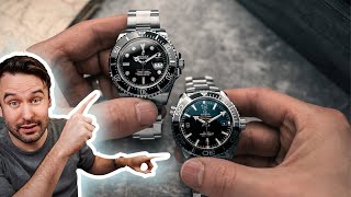 Rolex Vs Omega  Battle of the Luxury Diver Watch [upl. by Arriaes]