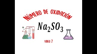 Asignar números de oxidación ej 2 [upl. by Nimad]