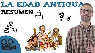 La Edad Antigua resumen [upl. by Eitteb]