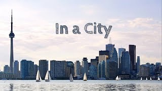 In a City ESL Vocabulary Presentation [upl. by Gail]