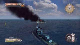 Battlestations Pacific Kamikaze Gameplay [upl. by Ehttam125]