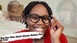 RayBan Meta Smart Glasses Review Pros amp Cons [upl. by Emeline115]