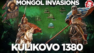 Battle of Kulikovo 1380  RusMongol Wars DOCUMENTARY [upl. by Aidahs]