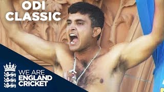 One Of The Greatest ODI Matches Ever  England v India NatWest Series Final 2002  Full Highlights [upl. by Deehsar]