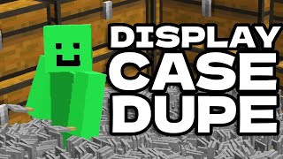 Minecraft 121 Duplication Glitch Java Multiplayer [upl. by Ahsieyk]