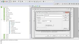 Importing Excel Data into PowerCenter Designer [upl. by Allyce945]