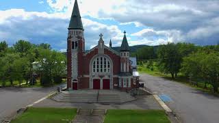 Village de Nouvelle en Gaspésie 2020 [upl. by Berkie818]