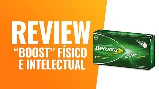 REVIEW Complemento Vitamínico Berocca Boost  DosFarma [upl. by Drhcir481]