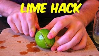 Youve Been Cutting And Juicing Your Limes Completely Wrong [upl. by Enitsud]