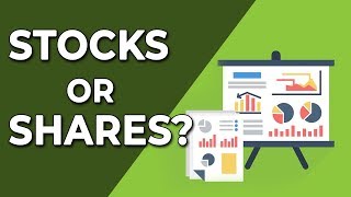 Whats The Difference Between Shares and Stocks [upl. by Lenahs]