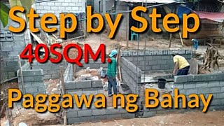 Simpleng bahaypaggawa ng bahay step by steppaano gumawa ng bahay [upl. by Plante]