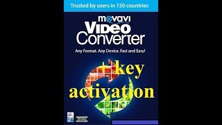 Movavi Video Converter 183  key activation [upl. by Basile]