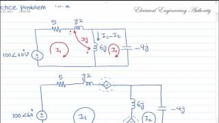 Magnetically Coupled Circuit EXAMPLE [upl. by Trina]