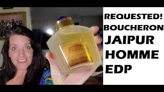 BOUCHERON  JAIPUR HOMME EDP Perfume Review 2020 REQUESTED [upl. by Kemeny609]