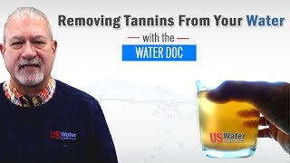 How To Remove Tannin From Water Tannin Water Treatment Filters [upl. by Aidile]