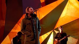 Liam Gallagher  Live Forever BRIT Awards 2018 [upl. by Conah]