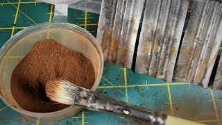 How to make use and fix weathering powder [upl. by Elroy297]