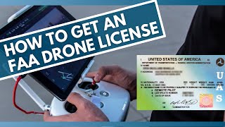 How to Get Your Drone License and Become an FAACertified Drone Pilot [upl. by Laeria]