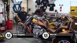 Marvins V8 Trike Build  V8 Choppers [upl. by Stesha]