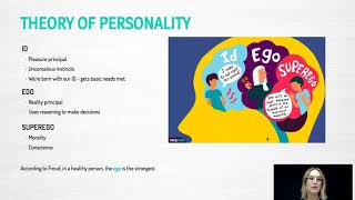 Personality Psychodynamic Theory Part 1 [upl. by Ddot]